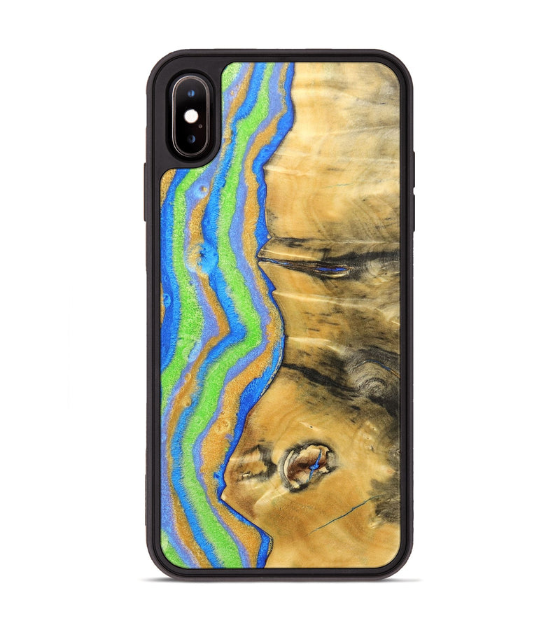 iPhone Xs Max Wood+Resin Phone Case - Bradley (The Lab, 696942)