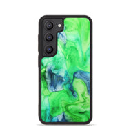 Galaxy S23 Wood+Resin Phone Case - Cecelia (Watercolor, 697042)