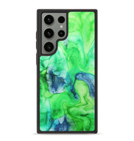Galaxy S23 Ultra Wood+Resin Phone Case - Cecelia (Watercolor, 697042)