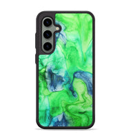 Galaxy S24 Plus Wood+Resin Phone Case - Cecelia (Watercolor, 697042)