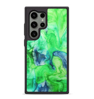 Galaxy S24 Ultra Wood+Resin Phone Case - Cecelia (Watercolor, 697042)