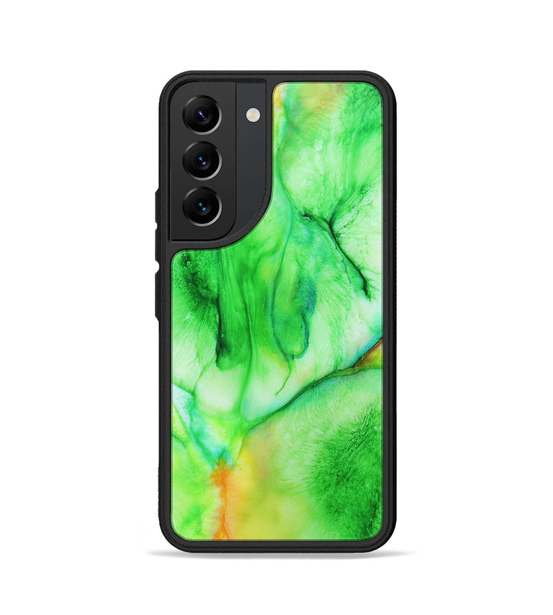 Galaxy S22 Wood+Resin Phone Case - Damon (Watercolor, 697045)