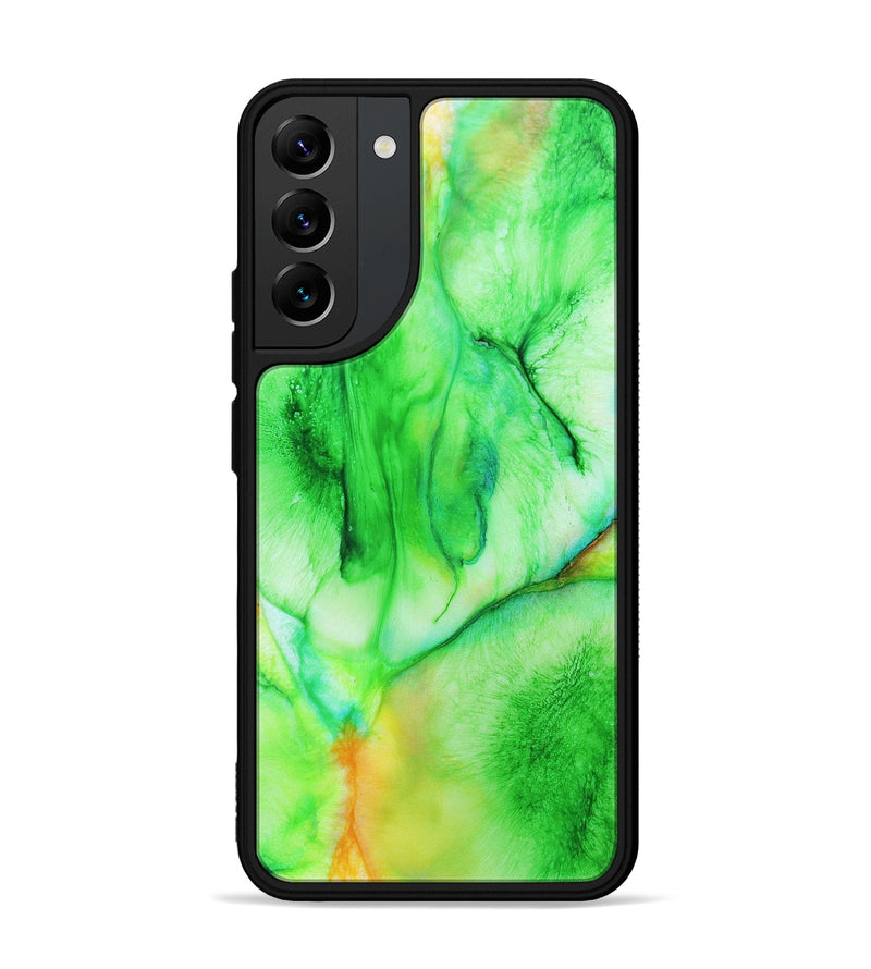 Galaxy S22 Plus Wood+Resin Phone Case - Damon (Watercolor, 697045)