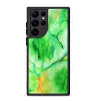 Galaxy S22 Ultra Wood+Resin Phone Case - Damon (Watercolor, 697045)