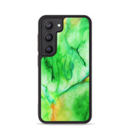 Galaxy S23 Wood+Resin Phone Case - Damon (Watercolor, 697045)