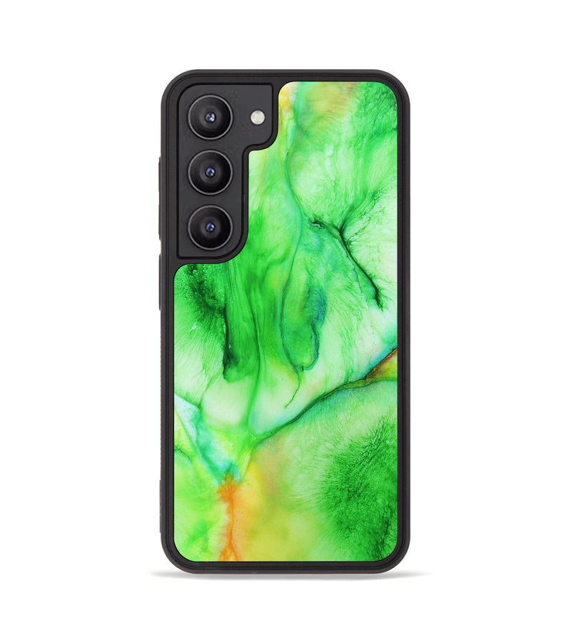 Galaxy S23 Wood+Resin Phone Case - Damon (Watercolor, 697045)