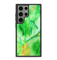 Galaxy S23 Ultra Wood+Resin Phone Case - Damon (Watercolor, 697045)