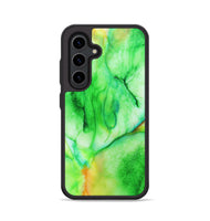 Galaxy S24 Wood+Resin Phone Case - Damon (Watercolor, 697045)