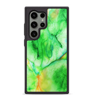 Galaxy S24 Ultra Wood+Resin Phone Case - Damon (Watercolor, 697045)