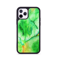 iPhone 11 Pro Wood+Resin Phone Case - Damon (Watercolor, 697045)