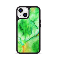 iPhone 13 Wood+Resin Phone Case - Damon (Watercolor, 697045)