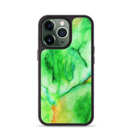 iPhone 13 Pro Wood+Resin Phone Case - Damon (Watercolor, 697045)