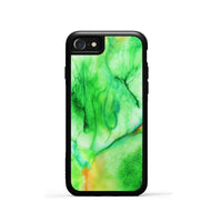 iPhone SE Wood+Resin Phone Case - Damon (Watercolor, 697045)