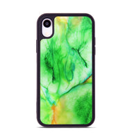 iPhone Xr Wood+Resin Phone Case - Damon (Watercolor, 697045)