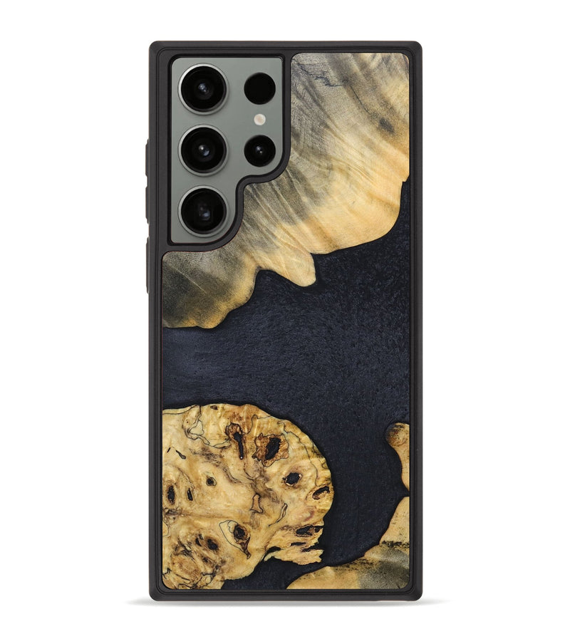 Galaxy S23 Ultra Wood+Resin Phone Case - Barry (Mosaic, 697118)