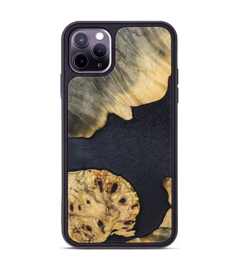 iPhone 11 Pro Max Wood+Resin Phone Case - Barry (Mosaic, 697118)
