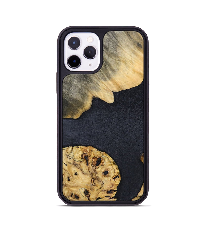 iPhone 11 Pro Wood+Resin Phone Case - Barry (Mosaic, 697118)