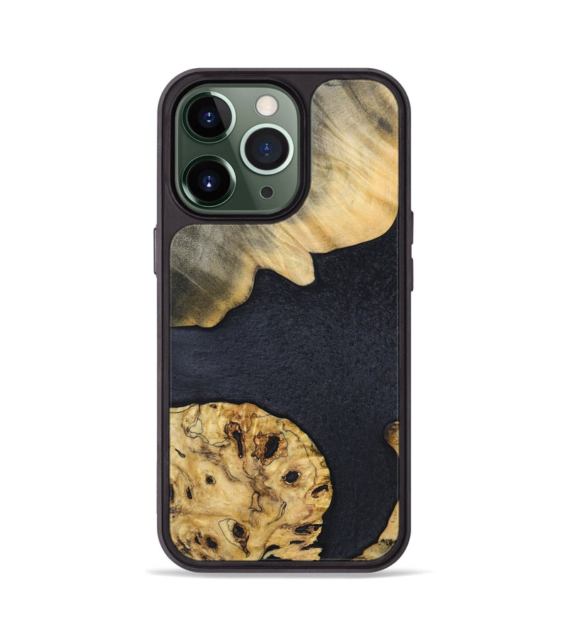 iPhone 13 Pro Wood+Resin Phone Case - Barry (Mosaic, 697118)