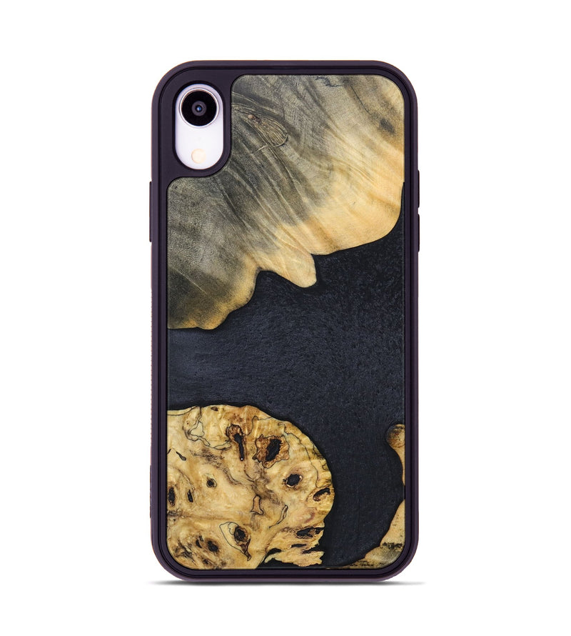 iPhone Xr Wood+Resin Phone Case - Barry (Mosaic, 697118)
