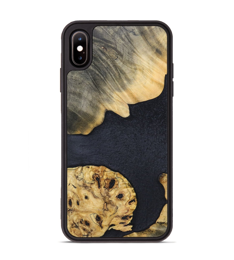 iPhone Xs Max Wood+Resin Phone Case - Barry (Mosaic, 697118)