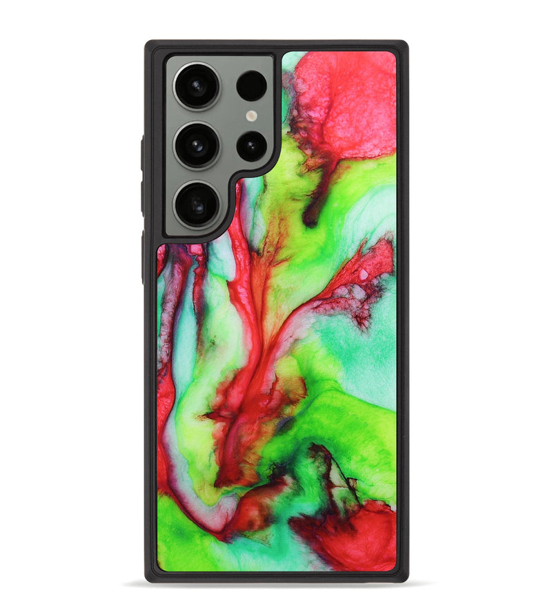 Galaxy S23 Ultra Wood+Resin Phone Case - Eileen (Watercolor, 697169)