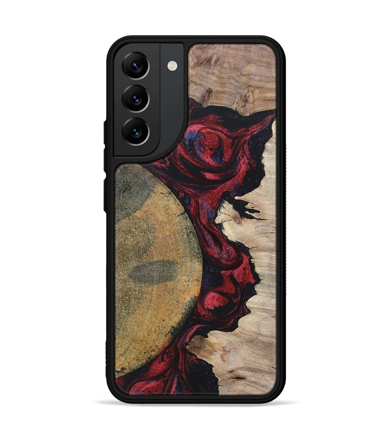 Galaxy S22 Plus Wood+Resin Phone Case - Maeve (Mosaic, 697441)