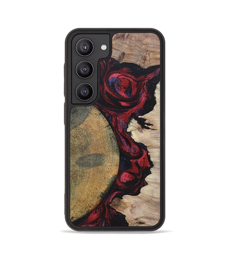Galaxy S23 Wood+Resin Phone Case - Maeve (Mosaic, 697441)