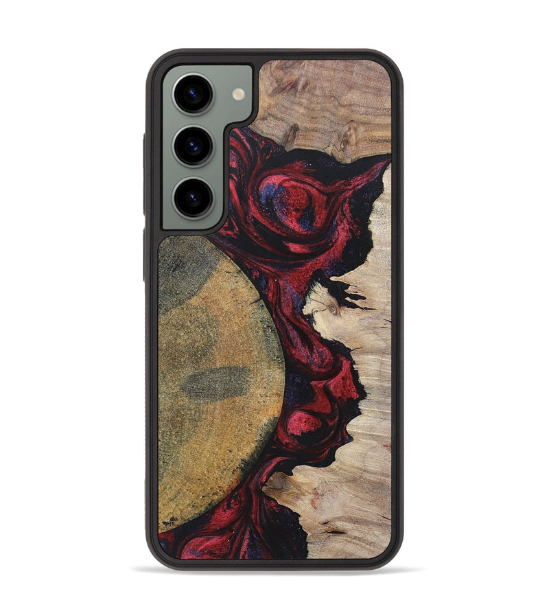Galaxy S23 Plus Wood+Resin Phone Case - Maeve (Mosaic, 697441)