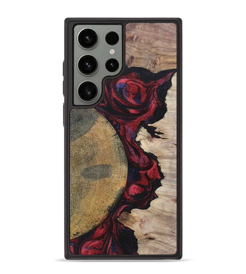 Galaxy S23 Ultra Wood+Resin Phone Case - Maeve (Mosaic, 697441)