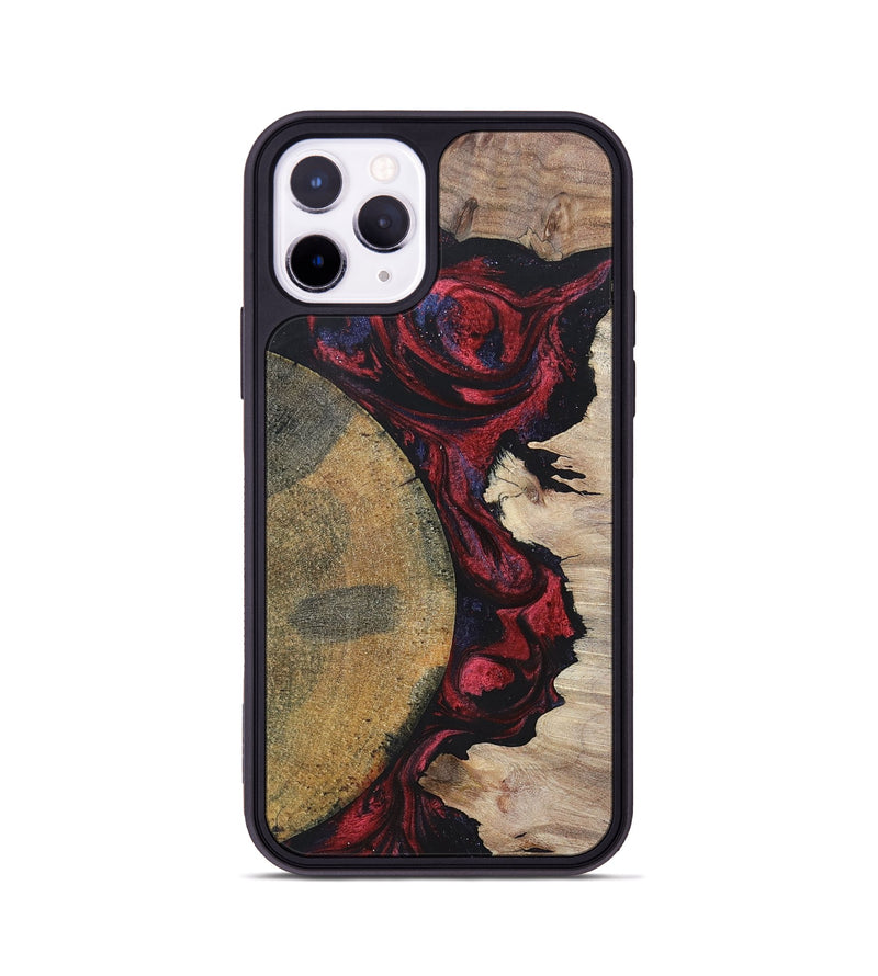 iPhone 11 Pro Wood+Resin Phone Case - Maeve (Mosaic, 697441)