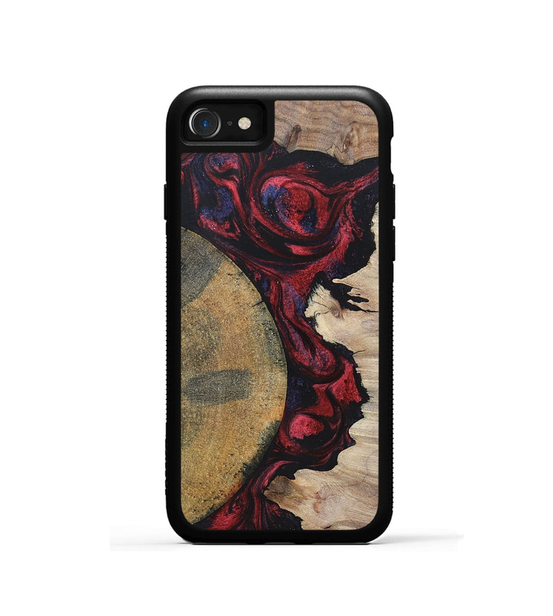 iPhone SE Wood+Resin Phone Case - Maeve (Mosaic, 697441)
