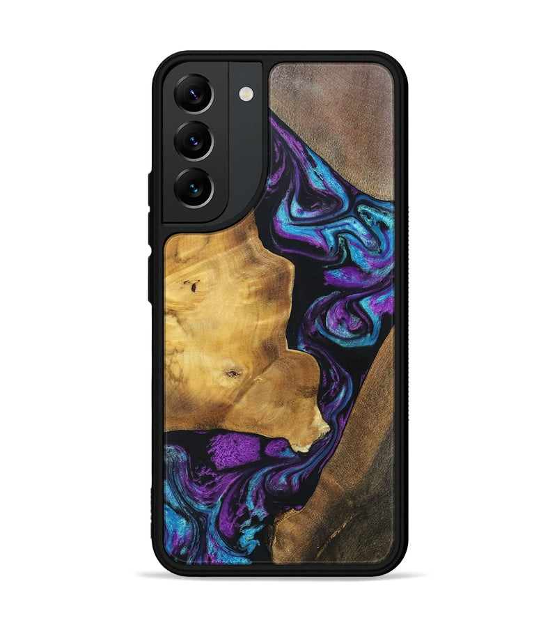 Galaxy S22 Plus Wood+Resin Phone Case - Jeri (Mosaic, 697448)
