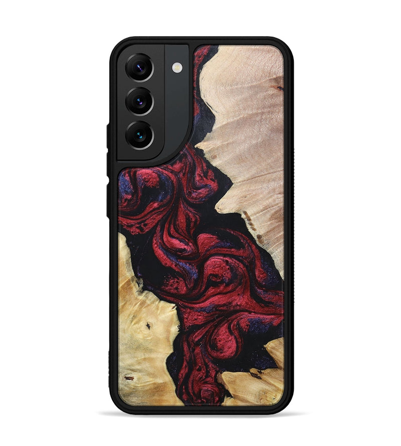 Galaxy S22 Plus Wood+Resin Phone Case - Ryker (Mosaic, 697451)