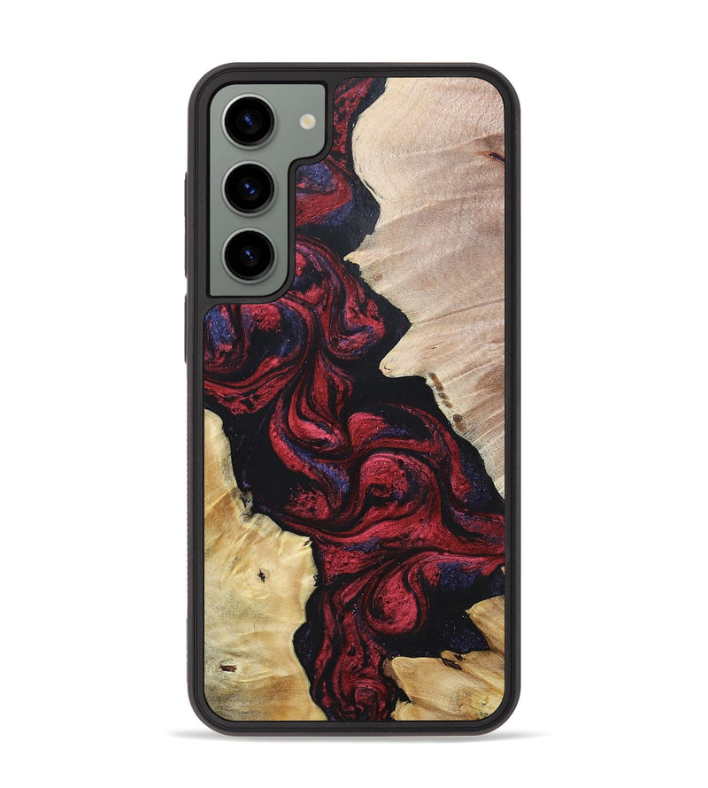 Galaxy S23 Plus Wood+Resin Phone Case - Ryker (Mosaic, 697451)