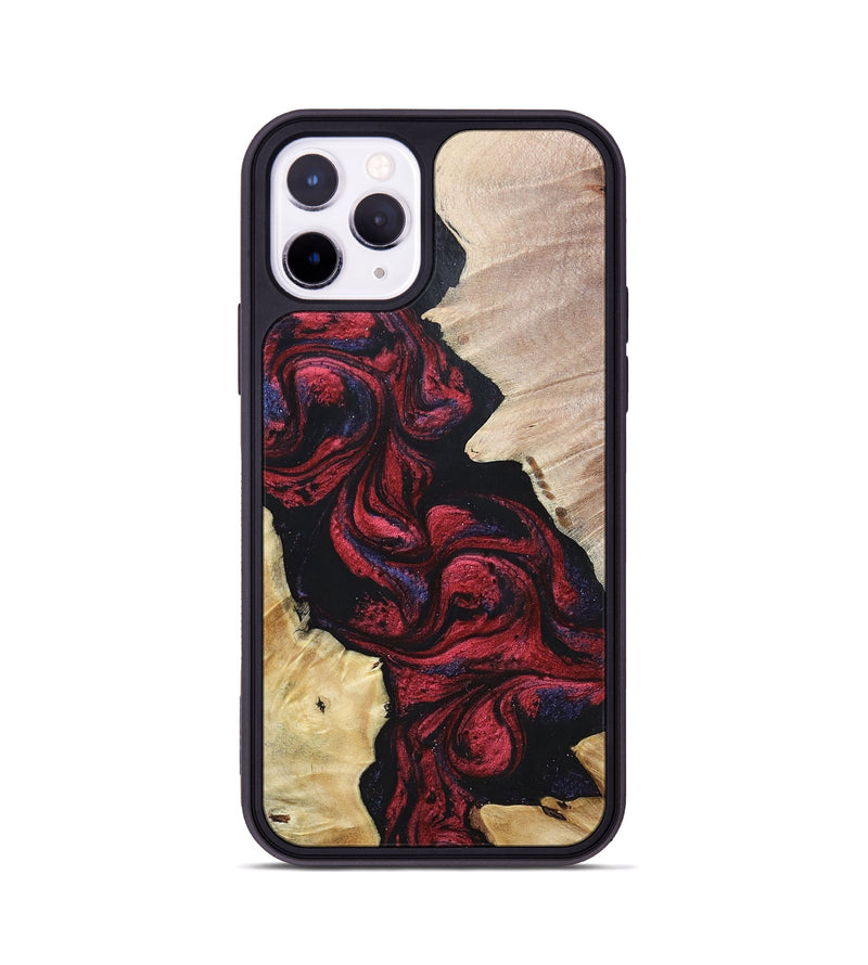 iPhone 11 Pro Wood+Resin Phone Case - Ryker (Mosaic, 697451)