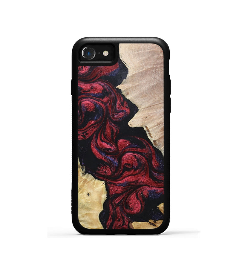 iPhone SE Wood+Resin Phone Case - Ryker (Mosaic, 697451)