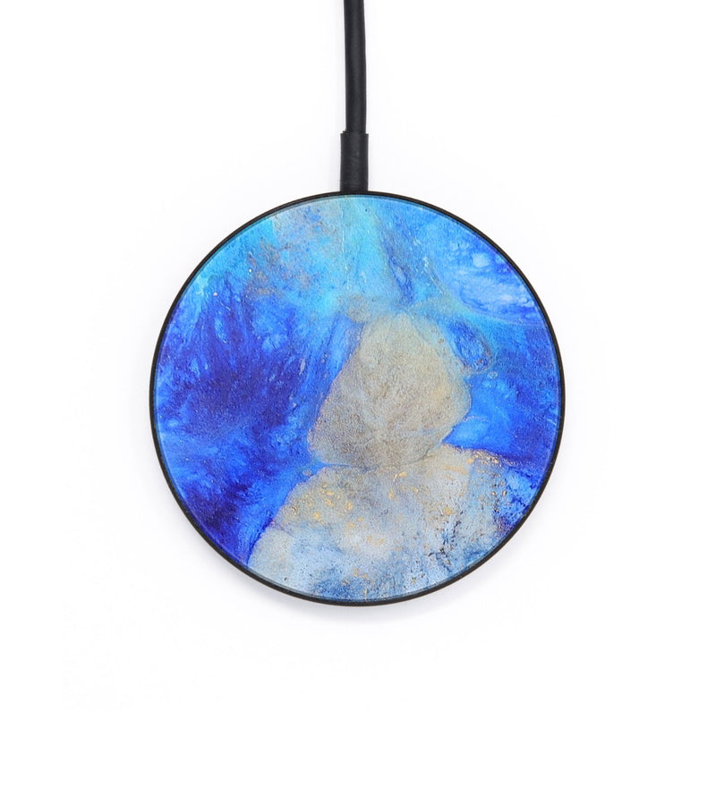 Circle ResinArt Wireless Charger - Santiago (Watercolor, 697660)