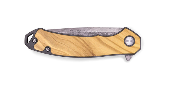 EDC  Pocket Knife - Lyric (Wood Burl, 697667)