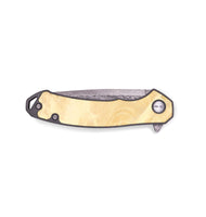 EDC  Pocket Knife - Ruben (Wood Burl, 697669)