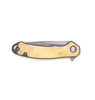 EDC  Pocket Knife - Tevin (Wood Burl, 697670)