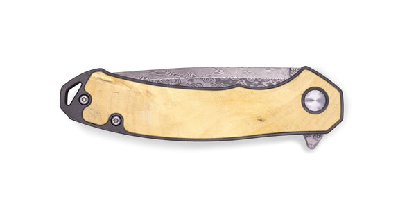 EDC  Pocket Knife - Tevin (Wood Burl, 697670)