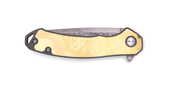 EDC  Pocket Knife - Quinton (Wood Burl, 697671)
