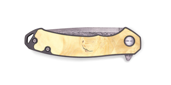 EDC  Pocket Knife - Lucia (Wood Burl, 697674)