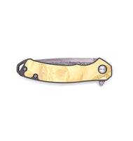 EDC  Pocket Knife - Noel (Wood Burl, 697675)