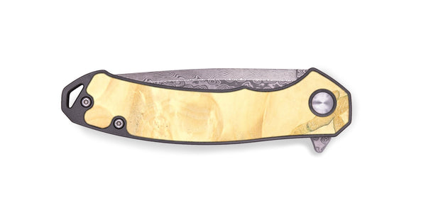 EDC  Pocket Knife - Noel (Wood Burl, 697675)
