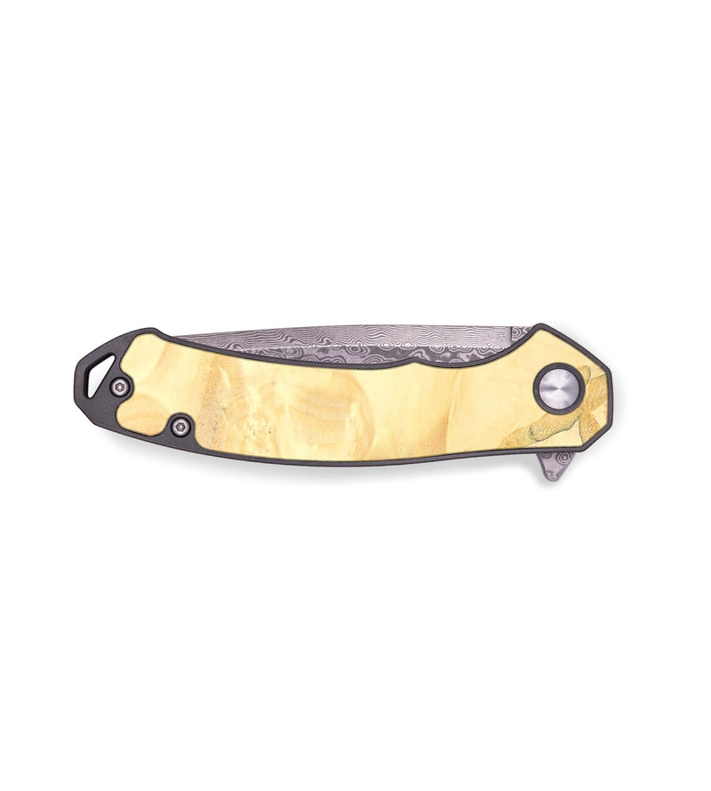 EDC  Pocket Knife - Noel (Wood Burl, 697675)