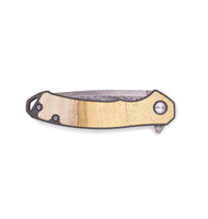 EDC  Pocket Knife - Kaitlin (Wood Burl, 697679)
