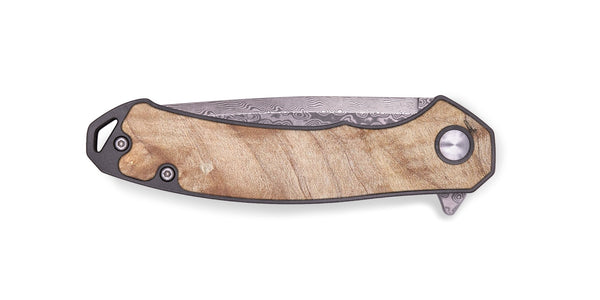 EDC  Pocket Knife - Eva (Wood Burl, 697680)