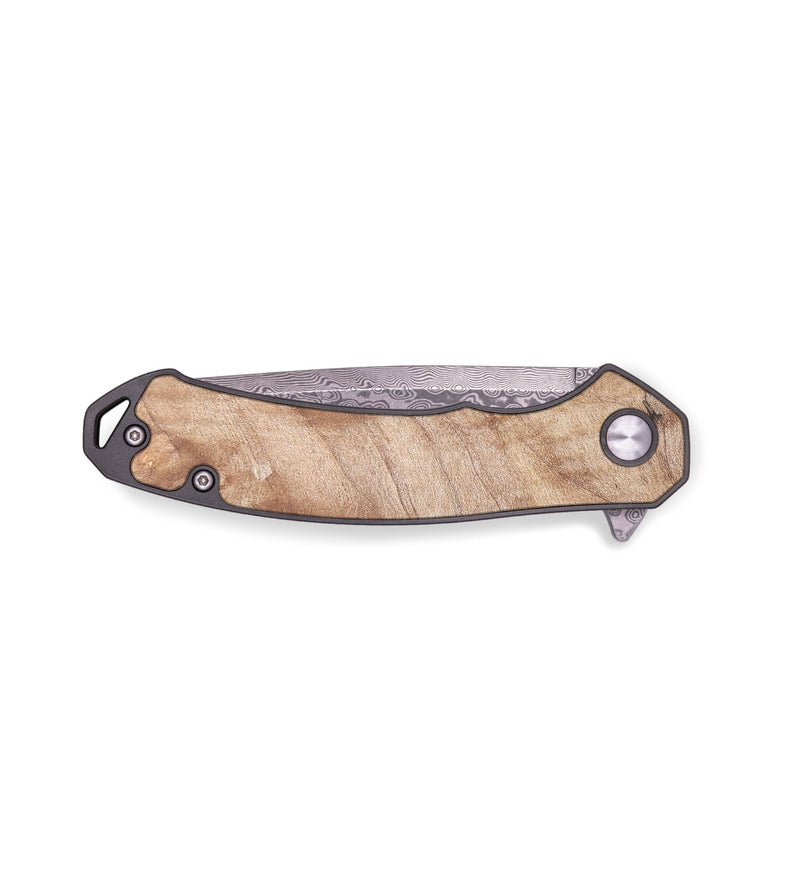 EDC  Pocket Knife - Eva (Wood Burl, 697680)