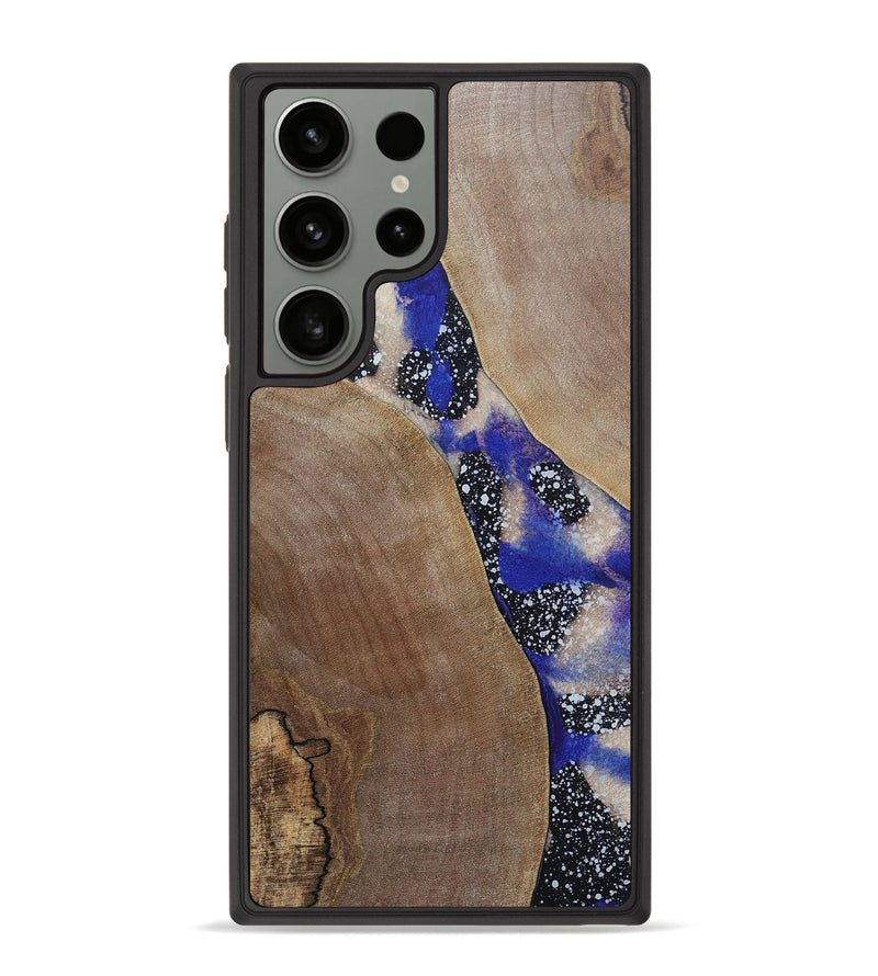 Galaxy S23 Ultra Wood+Resin Phone Case - Roland (Cosmos, 697712)